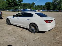 MASERATI QUATTROPOR 2017 white sedan 4d gas ZAM56RRL1H1230279 photo #3