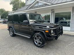 MERCEDES-BENZ G 550 2013 black 4dr spor gas WDCYC3HF2DX202169 photo #2