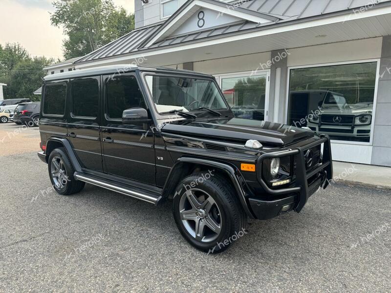 MERCEDES-BENZ G 550 2013 black 4dr spor gas WDCYC3HF2DX202169 photo #1