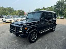 MERCEDES-BENZ G 550 2013 black 4dr spor gas WDCYC3HF2DX202169 photo #3