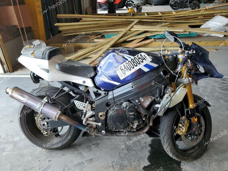 SUZUKI GSX-R1000 2004 two tone racer gas JS1GT75A942108637 photo #1