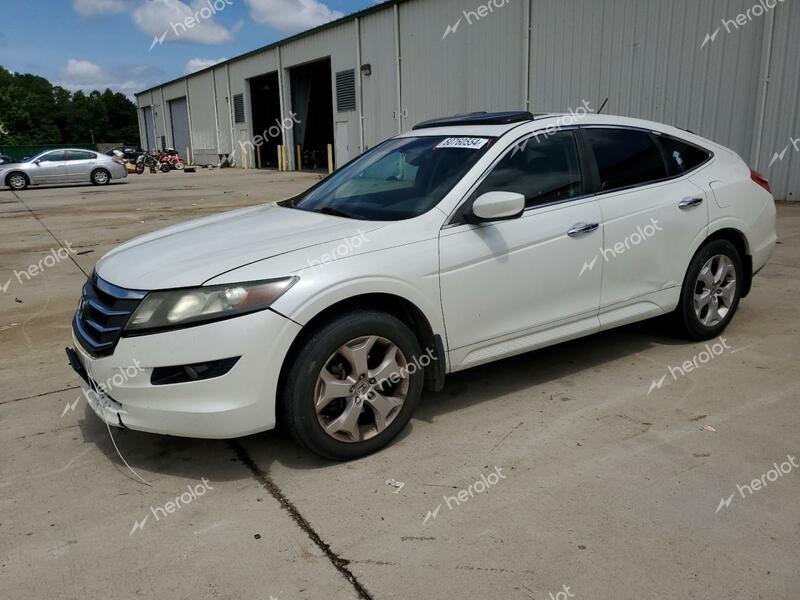 HONDA CROSSTOUR 2012 white 4dr spor gas 5J6TF1H57CL000625 photo #1