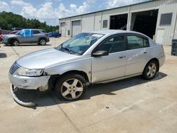 SATURN ION LEVEL 2007 silver sedan 4d gas 1G8AJ58F97Z174267 photo #2