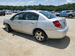 SATURN ION LEVEL 2007 silver sedan 4d gas 1G8AJ58F97Z174267 photo #3