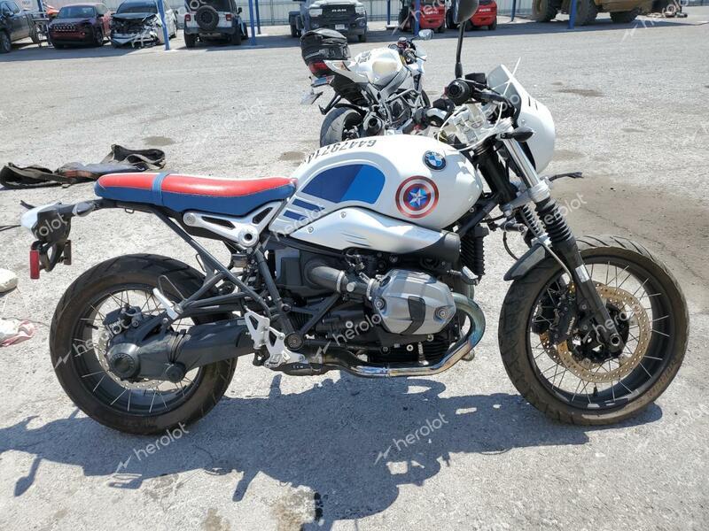 BMW R NINE T U 2018 blue  gas WB10J4302JZ796700 photo #1