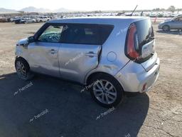 KIA SOUL + 2018 silver  gas KNDJP3A50J7608556 photo #3