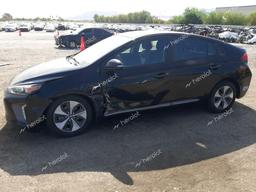 HYUNDAI IONIQ 2018 black  electric KMHC75LH7JU023823 photo #2