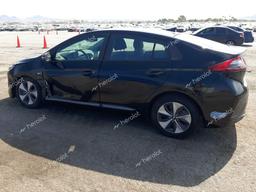 HYUNDAI IONIQ 2018 black  electric KMHC75LH7JU023823 photo #3