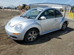 VOLKSWAGEN NEW BEETLE 2006 silver hatchbac gas 3VWRG31C06M420695 photo #2