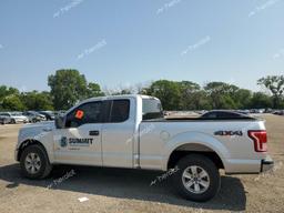 FORD F150 SUPER 2016 silver 4dr ext gas 1FTEX1EP4GFB00462 photo #3