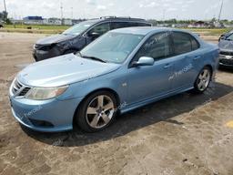 SAAB 9-3 2.0T 2008 blue  gas YS3FB49Y881122396 photo #2