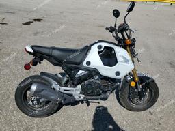 HONDA GROM A 2024 white  gas MLHJC9250R5200009 photo #2