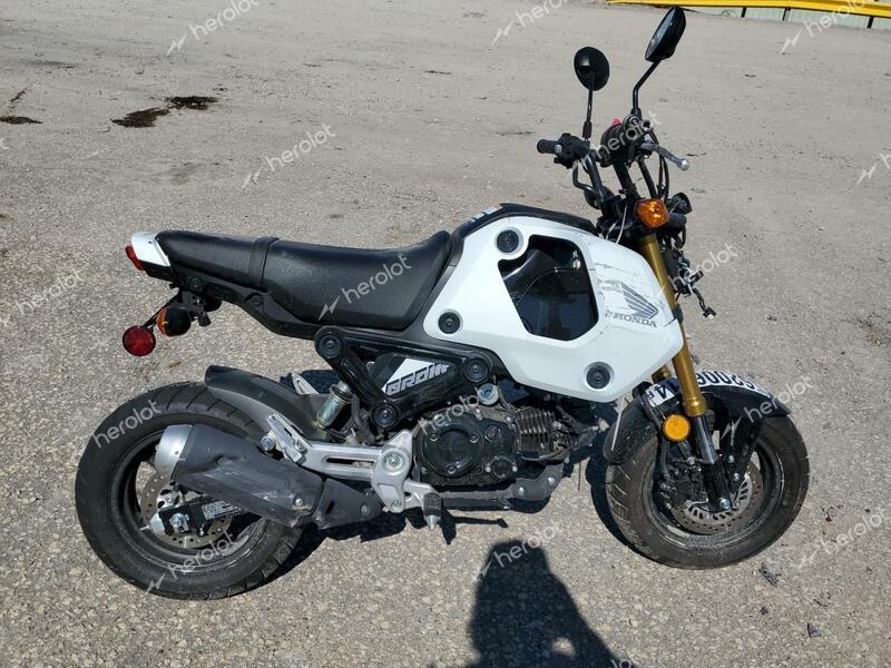 HONDA GROM A 2024 white  gas MLHJC9250R5200009 photo #1