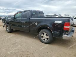 FORD F150 2005 black  gas 1FTPX14525NB38459 photo #3