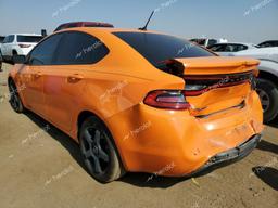 DODGE DART SXT 2013 orange  gas 1C3CDFBA7DD336905 photo #3