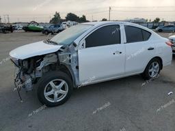 NISSAN VERSA S 2017 white  gas 3N1CN7AP9HL845515 photo #2