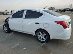 NISSAN VERSA S 2017 white  gas 3N1CN7AP9HL845515 photo #3