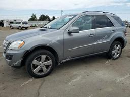 MERCEDES-BENZ ML 350 4MA 2011 silver 4dr spor gas 4JGBB8GB5BA742508 photo #2