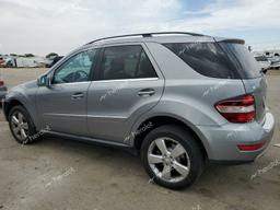 MERCEDES-BENZ ML 350 4MA 2011 silver 4dr spor gas 4JGBB8GB5BA742508 photo #3