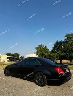 MERCEDES-BENZ S 550 2007 black sedan 4d gas WDDNG71X67A064530 photo #4