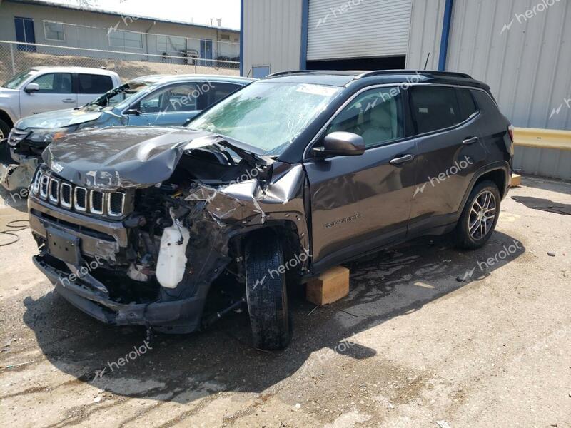 JEEP COMPASS LA 2019 charcoal  gas 3C4NJDBB8KT833284 photo #1