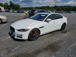 JAGUAR XE PRESTIG 2017 white sedan 4d gas SAJAE4BV4HCP10410 photo #2