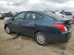 NISSAN VERSA S 2016 blue  gas 3N1CN7AP4GL881773 photo #3