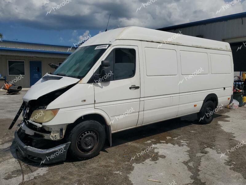 DODGE SPRINTER 2 2005 white  diesel WD0PD744X55786142 photo #1