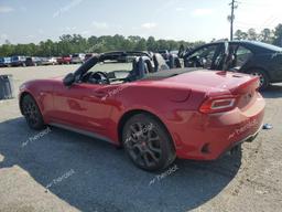 FIAT 124 SPIDER 2018 red  gas JC1NFAEK9J0137800 photo #3