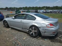 BMW 645 CI AUT 2004 silver  gas WBAEH73454B190875 photo #3