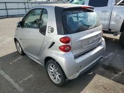 SMART FORTWO 2016 silver coupe electric WMEEJ9AA5GK844503 photo #3