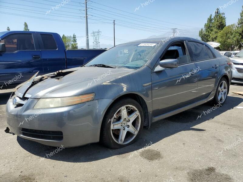 ACURA TL 2005 gray sedan 4d gas 19UUA66295A033124 photo #1