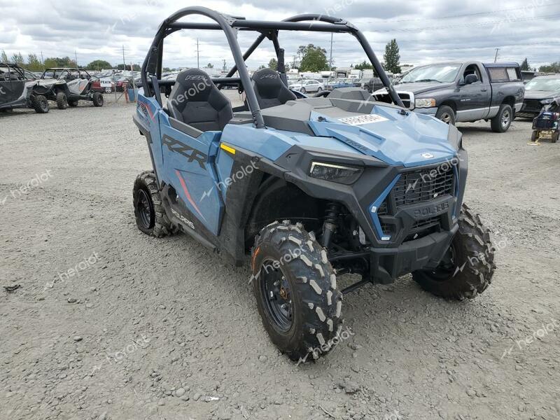 POLARIS RZR TRAIL 2024 blue  gas 3NSA5E871RH089566 photo #1