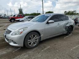 INFINITI Q40 2015 silver  gas JN1CV6AR3FM650394 photo #2