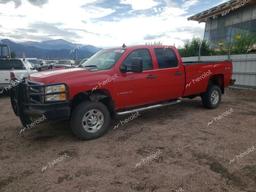 CHEVROLET 3500 HD 2008 red crew pic diesel 1GCHK33658F126118 photo #2