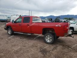 CHEVROLET 3500 HD 2008 red crew pic diesel 1GCHK33658F126118 photo #3