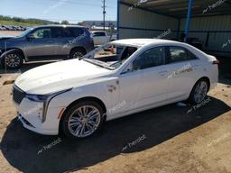 CADILLAC CT4 PREMIU 2021 white  gas 1G6DF5RL1M0128749 photo #2