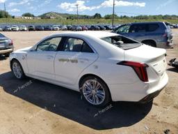 CADILLAC CT4 PREMIU 2021 white  gas 1G6DF5RL1M0128749 photo #3