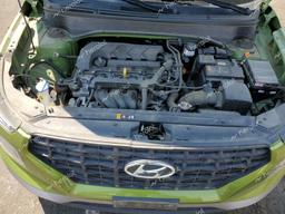 HYUNDAI VENUE SE 2022 green  gas KMHRB8A37NU153477 photo #4