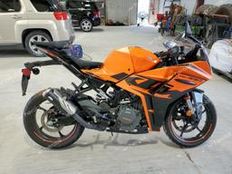 KTM 390 RC 2022 orange  gas MD2JYJ403NC214848 photo #2