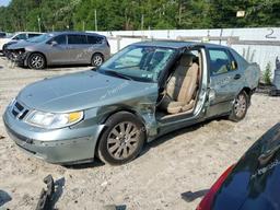 SAAB 9-5 LINEAR 2002 green  gas YS3EB49E423052750 photo #2