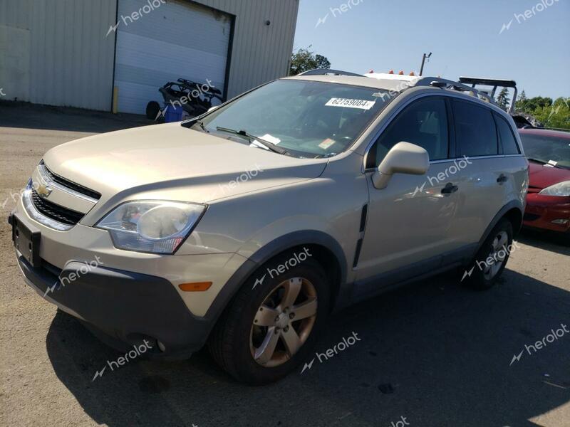 CHEVROLET CAPTIVA SP 2012 tan 4dr spor flexible fuel 3GNAL2EK7CS575931 photo #1