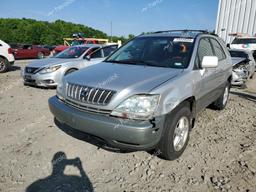 LEXUS RX 300 2002 silver  gas JTJHF10U620253642 photo #2