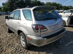 LEXUS RX 300 2002 silver  gas JTJHF10U620253642 photo #3