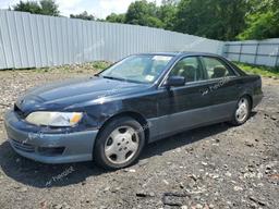 LEXUS ES 300 2000 black  gas JT8BF28G6Y0271711 photo #2