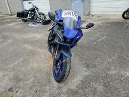 YAMAHA YZFR7 2023 blue  gas JYARM38E0PA005731 photo #3