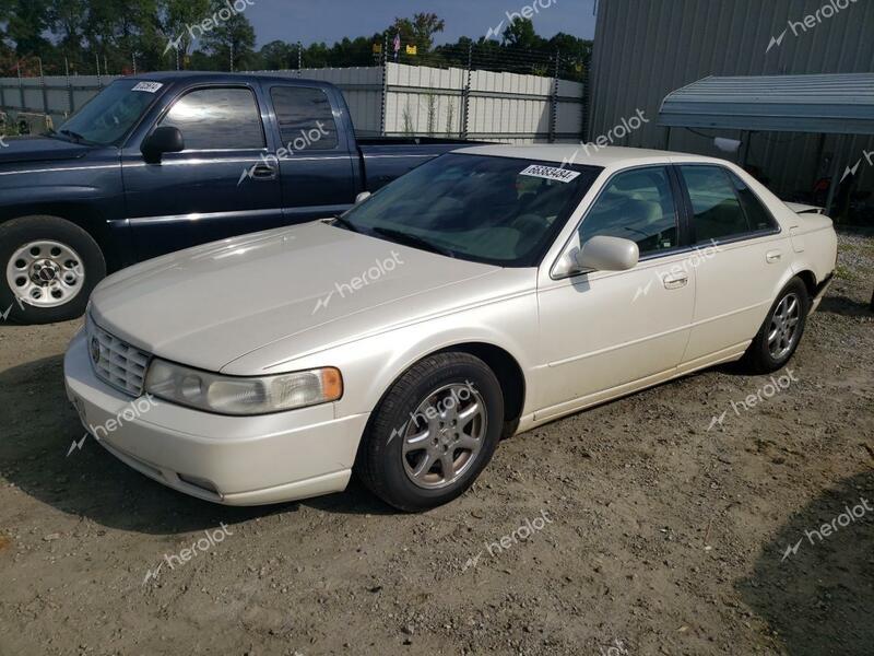 CADILLAC SEVILLE ST 2000 white  gas 1G6KY5491YU145577 photo #1