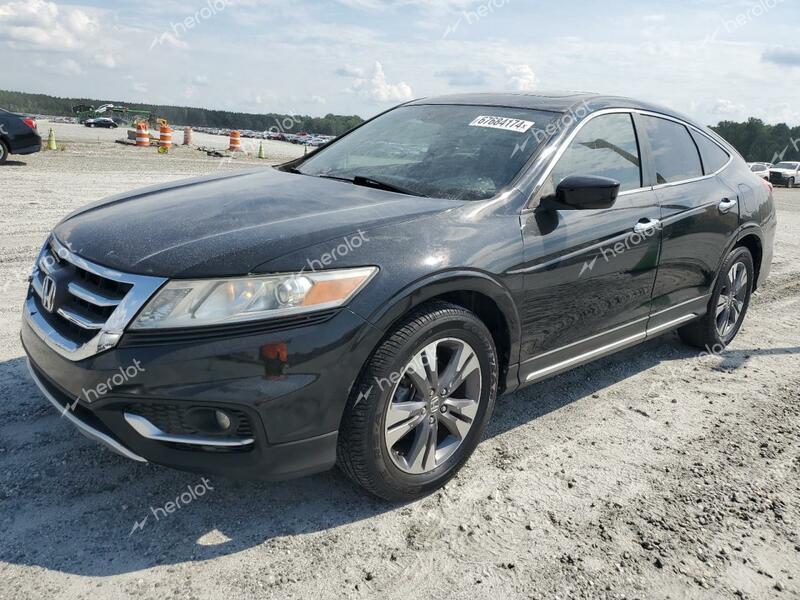 HONDA CROSSTOUR 2013 gray 4dr spor gas 5J6TF1H57DL000951 photo #1