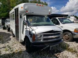 CHEVROLET EXPRESS CU 2001 white cutaway gas 1GBHG31R411196201 photo #2