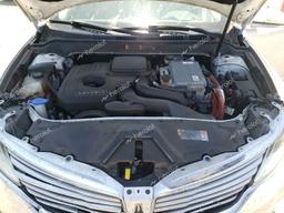 LINCOLN MKZ HYBRID 2013 white  hybrid engine 3LN6L2LUXDR807736 photo #4